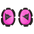 Dainese Pista Knieschleifer Knee Slider Pink 201876166968001