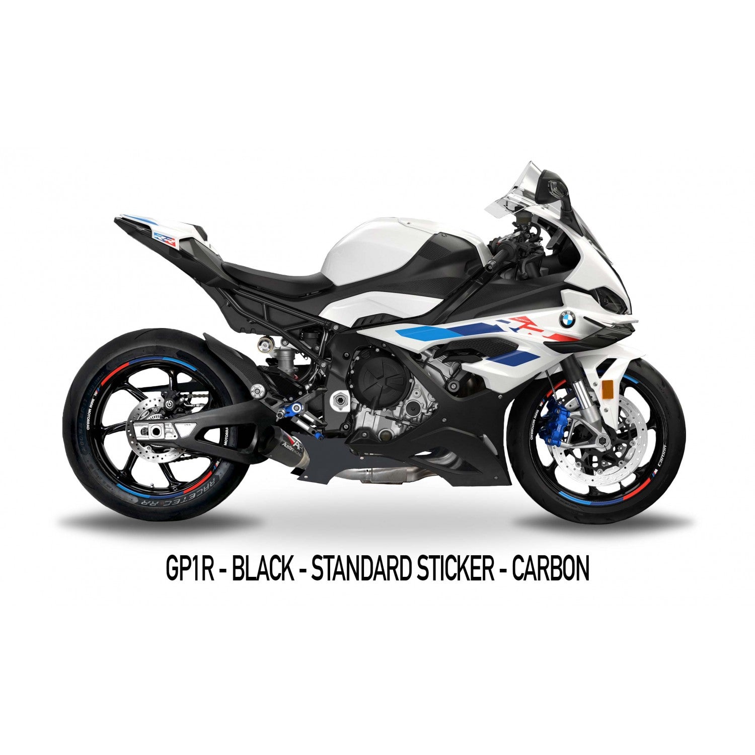 Austin Racing Slip-On GP3 (GP1R/V3) + KAT-Ersatzrohr BMW S1000RR K67 (19-26)