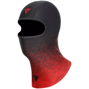 Dainese Sturmhaube Schwarz/Rot mit Dainese Logo | 201910000681L001