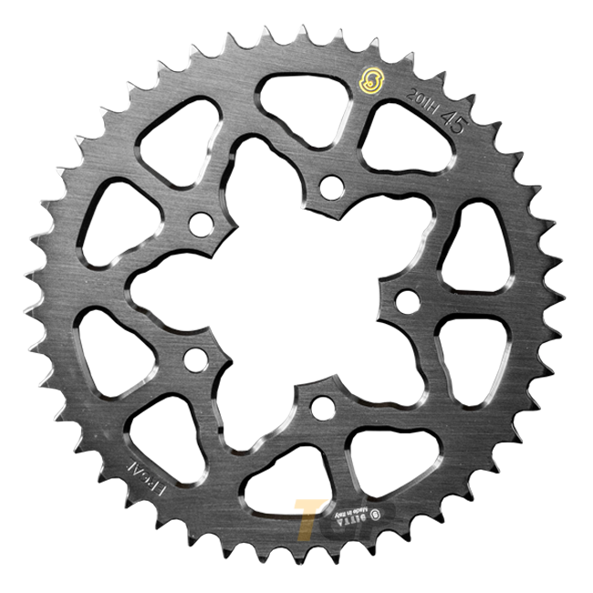 Sitta Aluminium Kettenrad Ducati Panigale V4/S/R (2025-2026) (212D) – 37-48 Zähne, 520 Teilung