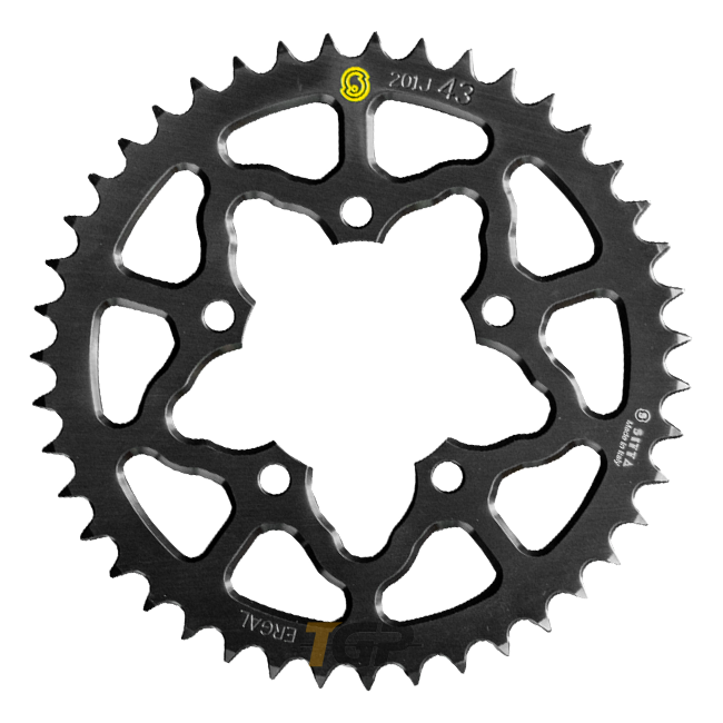 Sitta Kettenrad für PVM Kettenradträger (201J) – 37-47 Zähne, 520 Teilung
