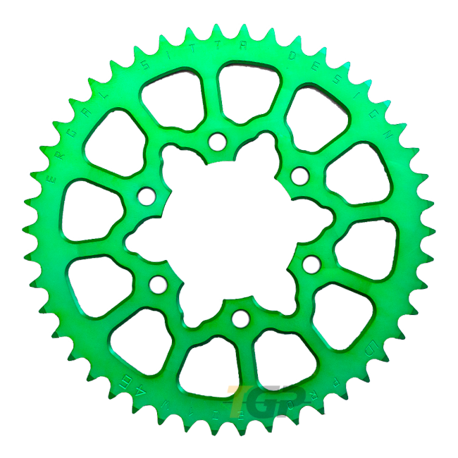 Sitta Aluminium Kettenrad Ducati Panigale 899 & 959 (13-19) (202D) – 37-47 Zähne, 520 Teilung