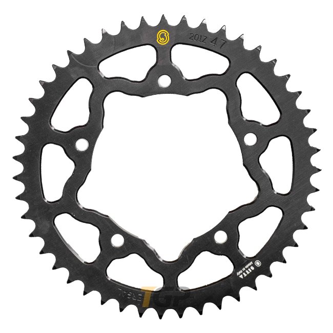 Sitta Aluminium Kettenrad Suzuki GSX-R 1000 (03-08) (201Z) – 37-47 Zähne, 520 Teilung