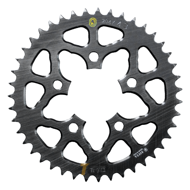 Sitta Aluminium Kettenrad BMW HP Schmiederad HP4 und HP4 Race (204Y) – 37-47 Zähne, 520 Teilung