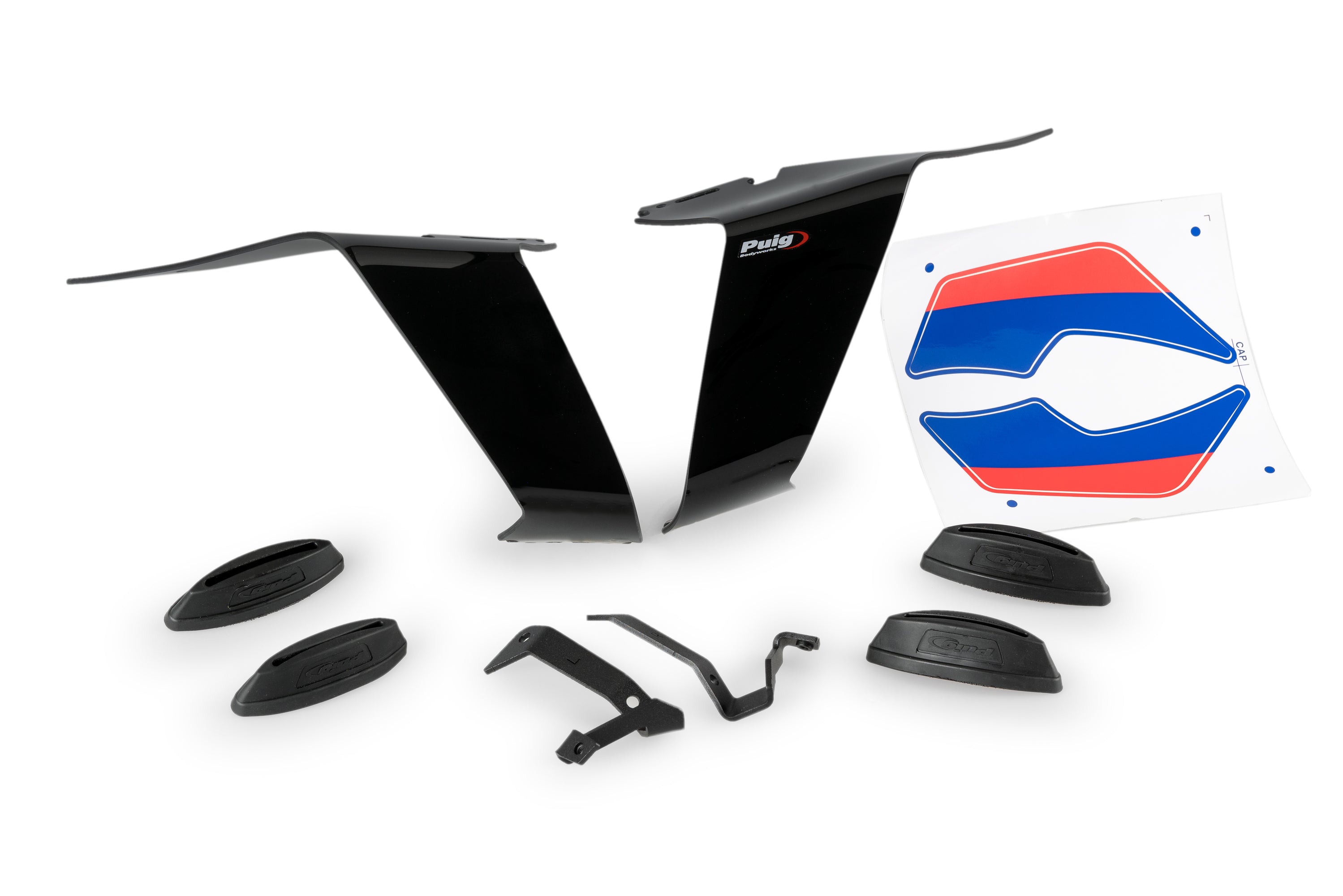 Puig Winglets GP Spoiler Downforce BMW S1000RR K67 (19-26)