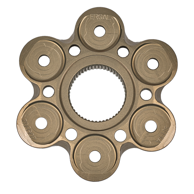 Aluminium Kettenradträger Sitta Ducati Panigale V4/S/R (18-24) 206D02