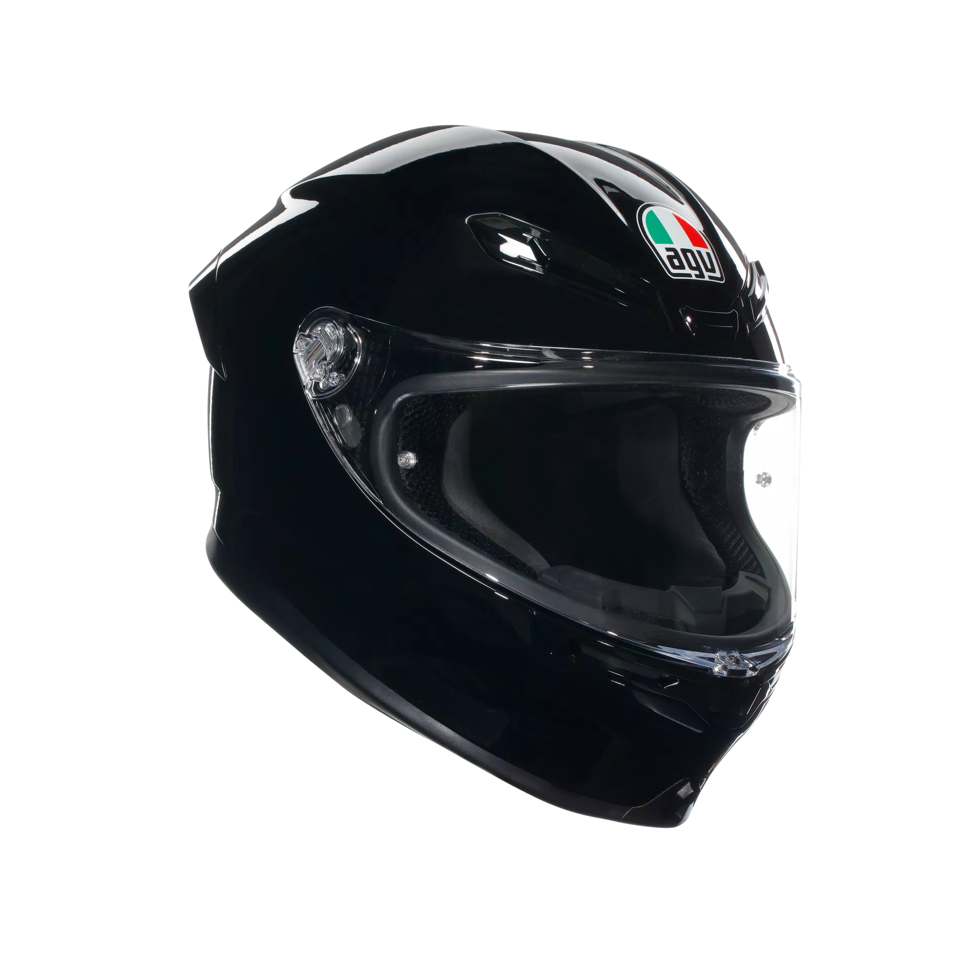 AGV K6 S Helm schwarz glanz | 2118395001009