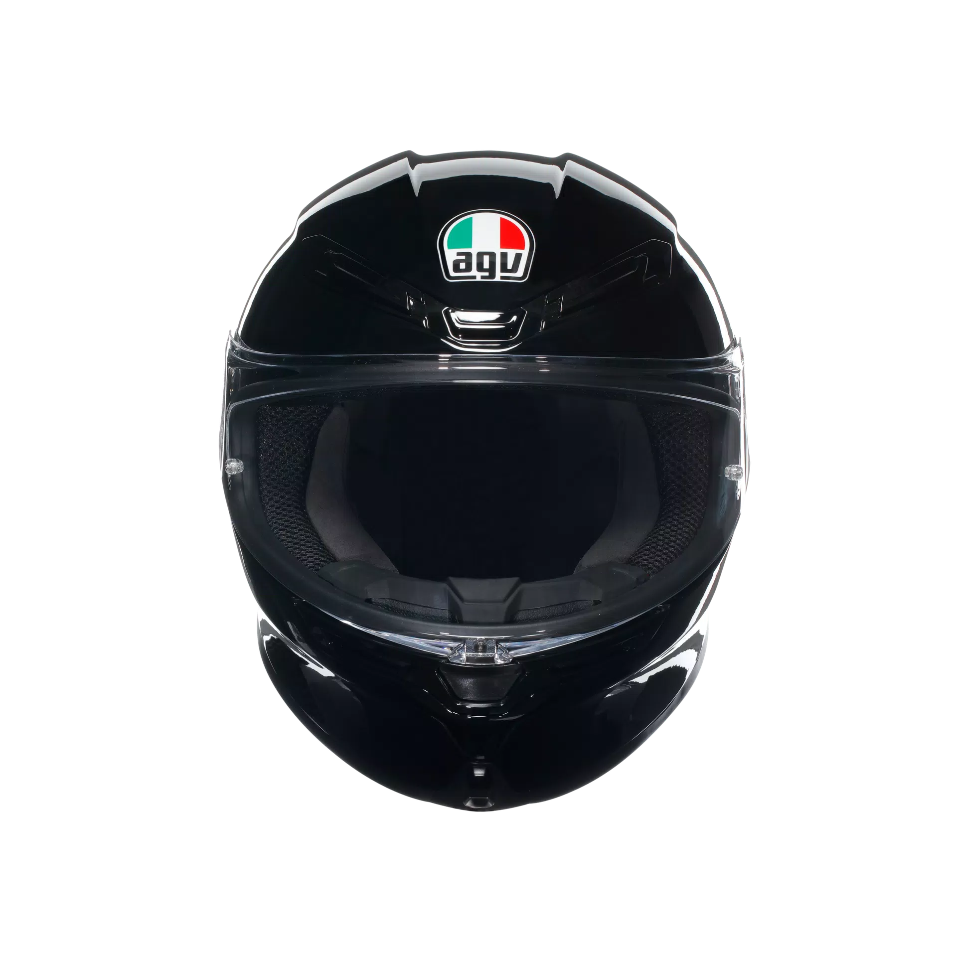 AGV K6 S Helm schwarz glanz | 2118395001009