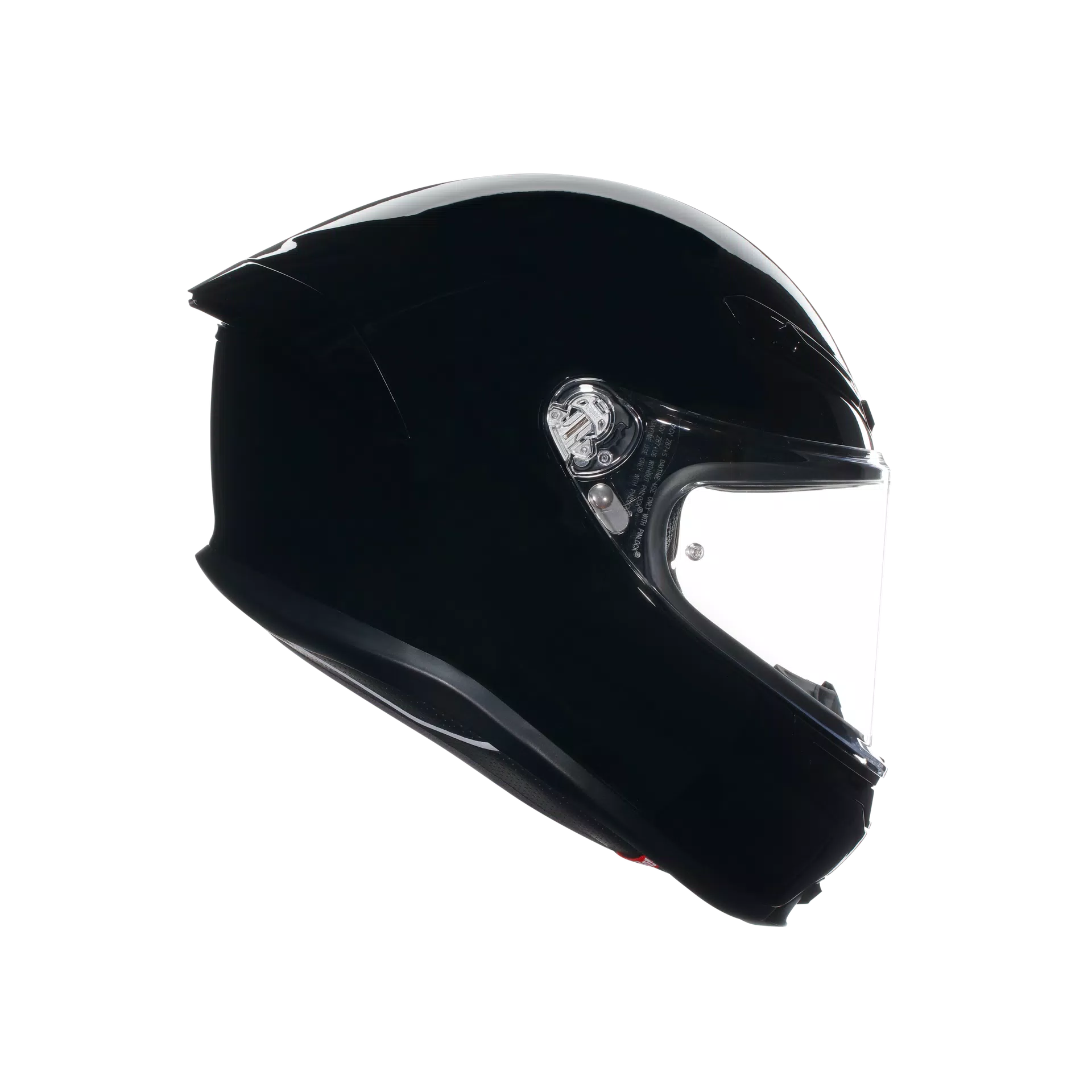 AGV K6 S Helm schwarz glanz | 2118395001009
