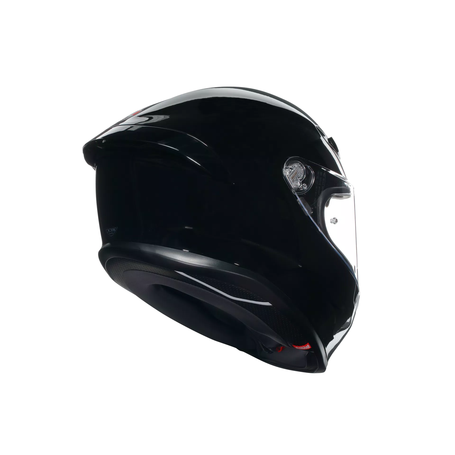 AGV K6 S Helm schwarz glanz | 2118395001009