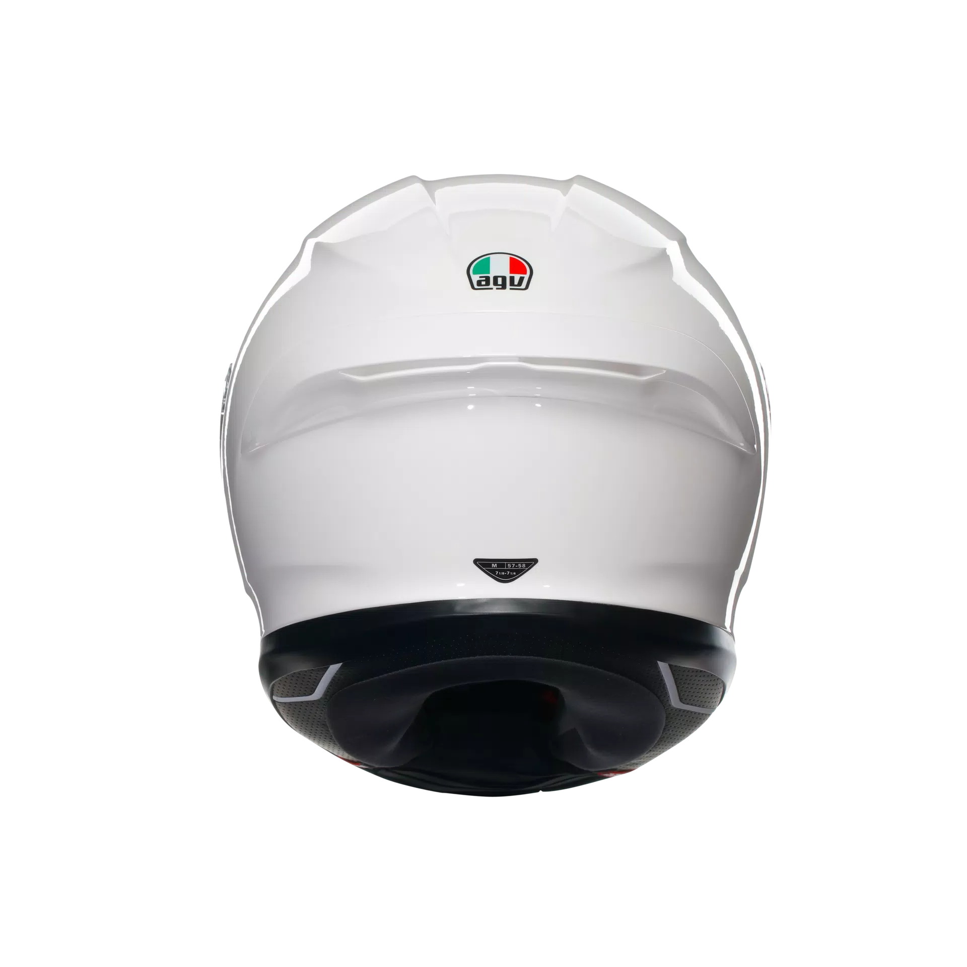 AGV K6 S Helm weiß glanz | 2118395001010