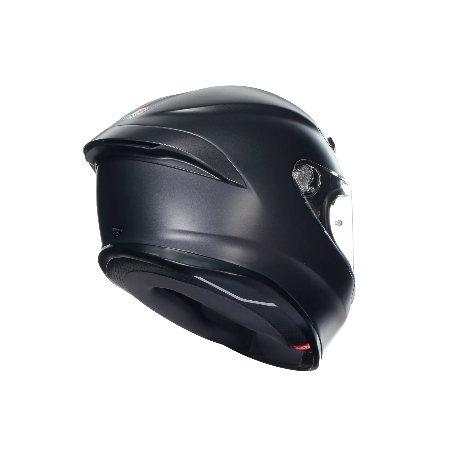 AGV K6 S Helm schwarz matt | 2118395001011