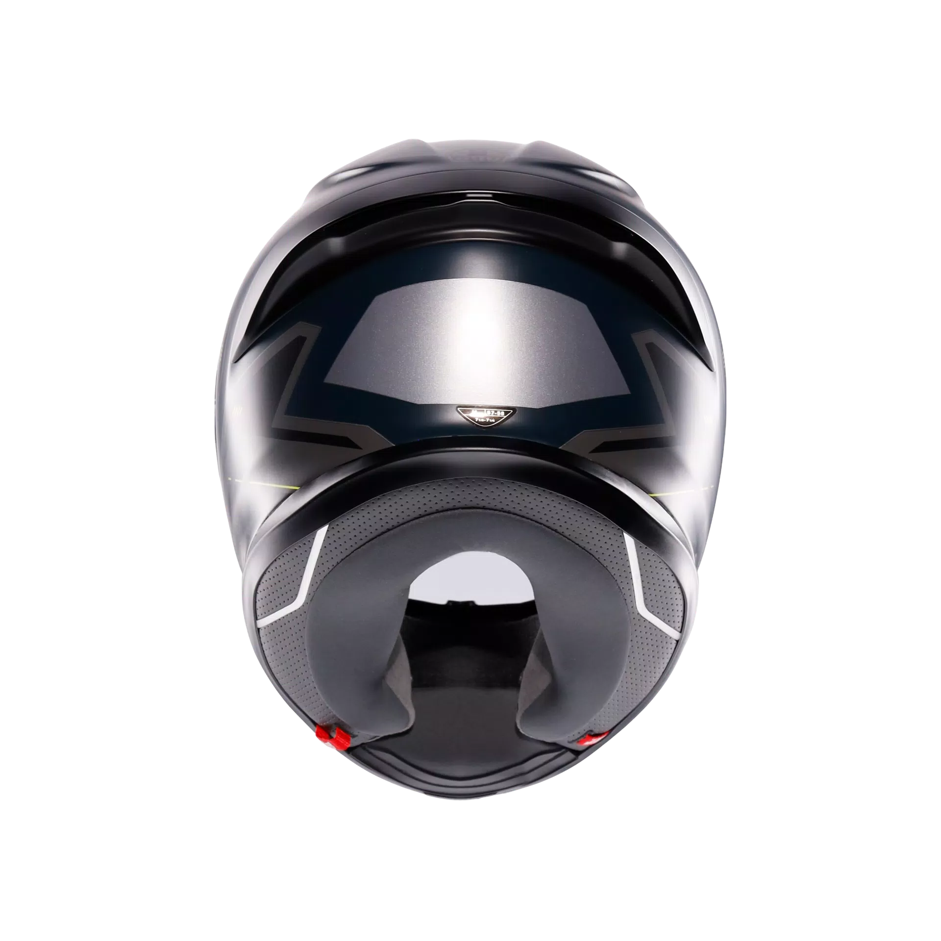 AGV K6 S Helm Enhance Matt Grau/Gelb Fluo | 2118395001022