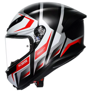 AGV K6 S Helm Karve Matt Schwarz/Weiß/Rot | 2118395001025