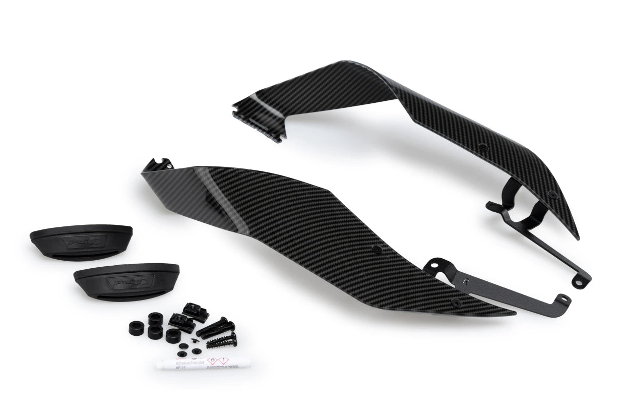 Puig Race Side Spoiler Downforce Yamaha YZF-R7 (22-26)