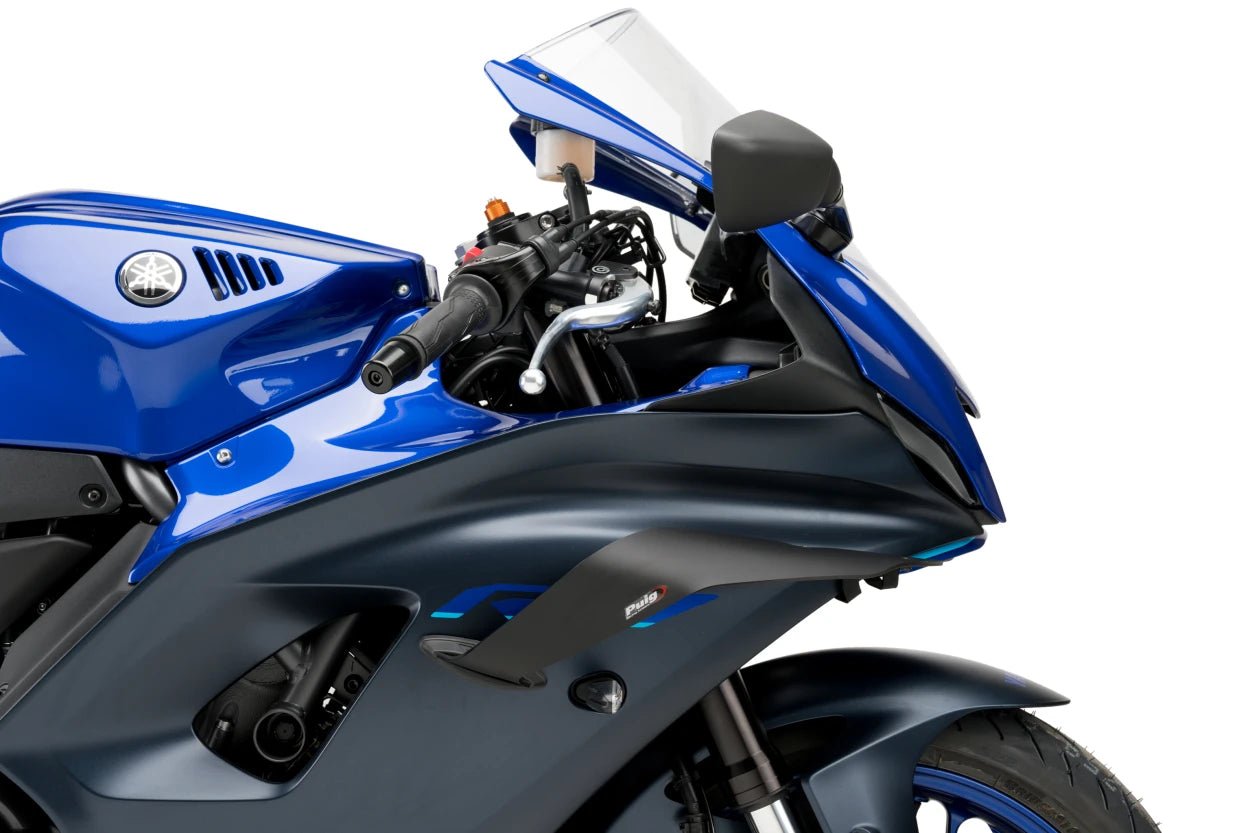 Puig Race Side Spoiler Downforce Yamaha YZF-R7 (22-26)