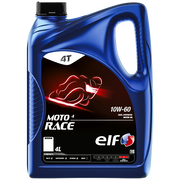 ELF Moto 4 Race 10W60 Motoröl - 4 Liter