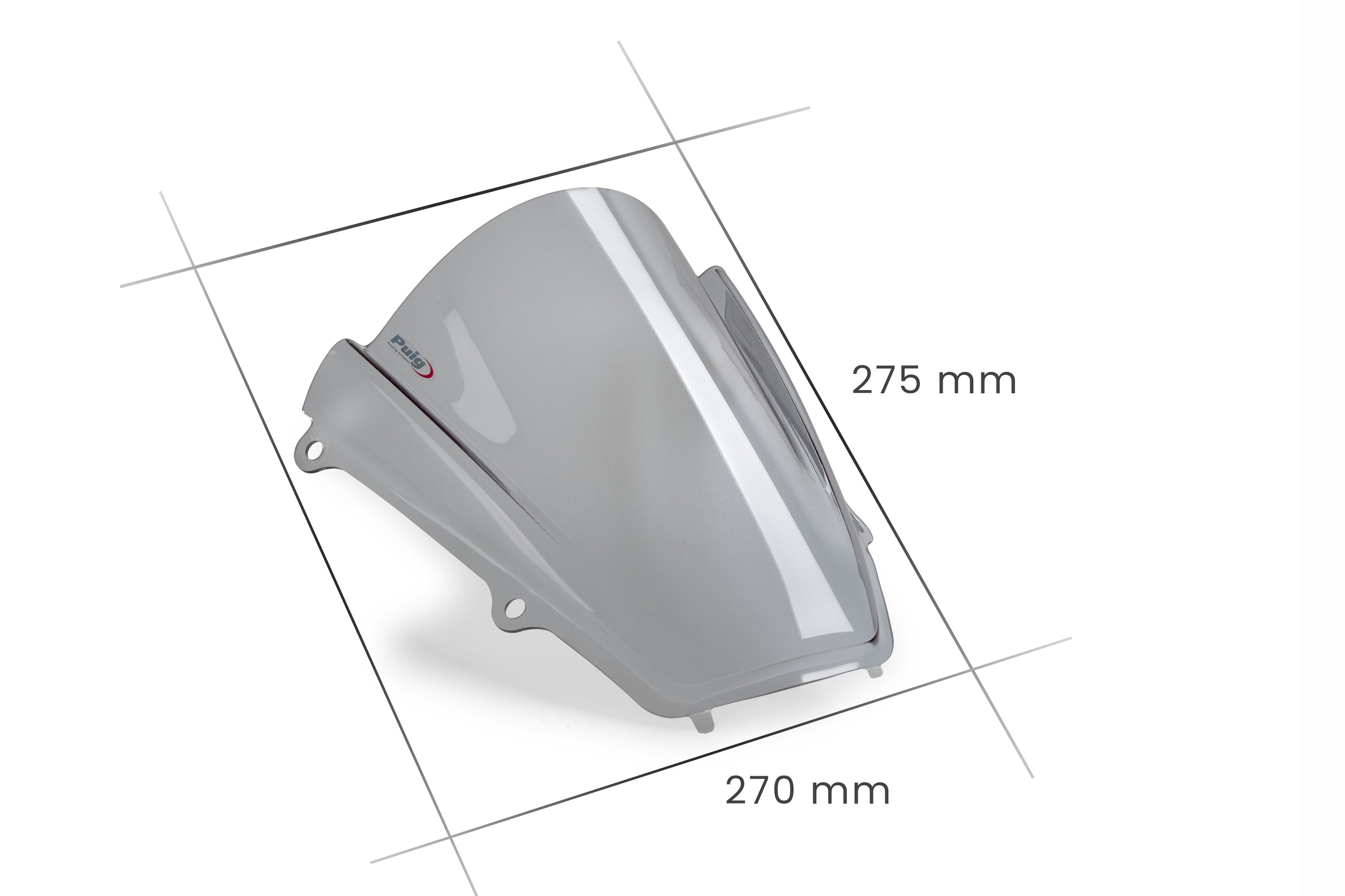 Puig Z-Racing Windshield Honda CBR 600 RR PC69 (24-26)