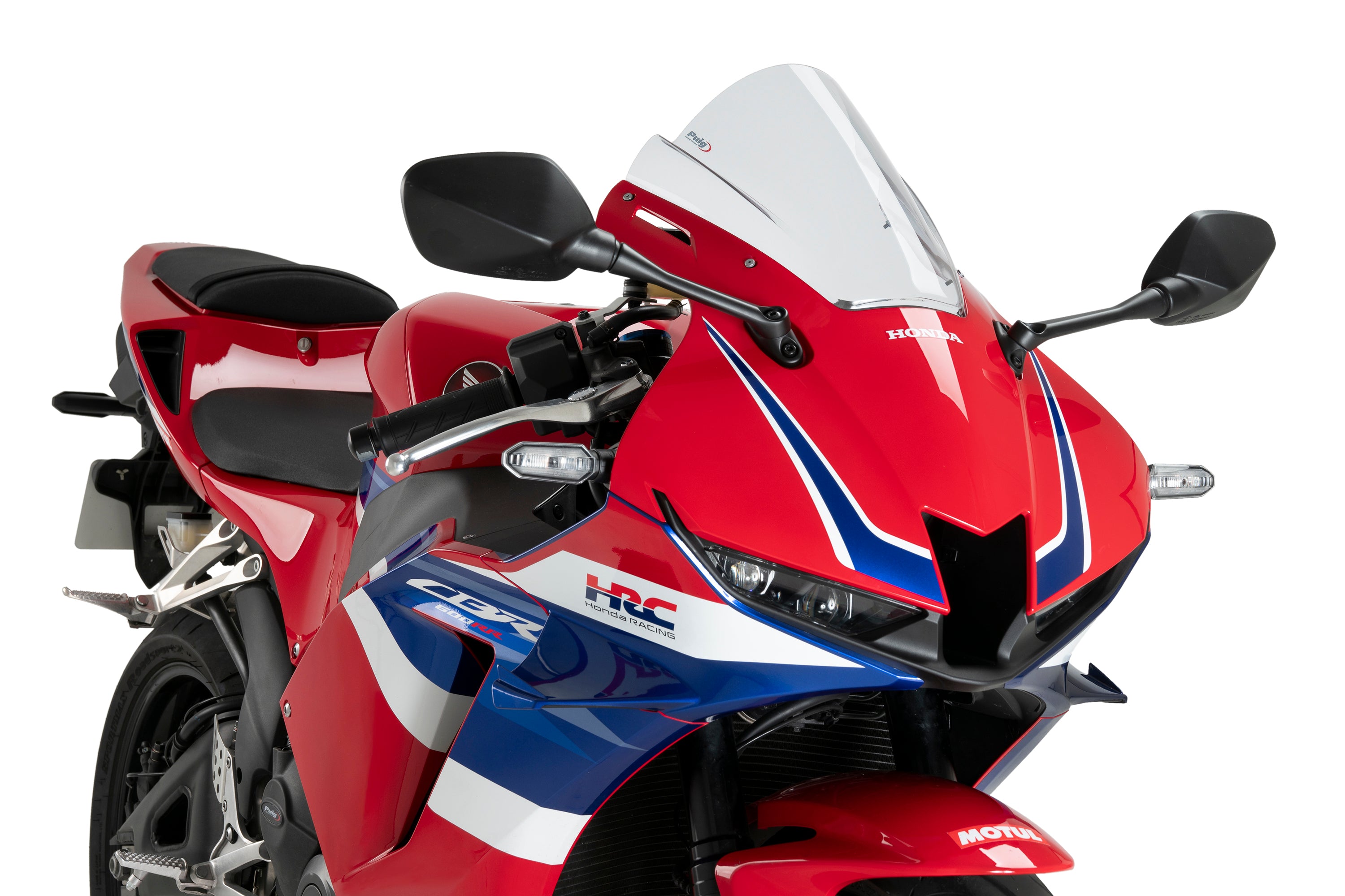 Puig Z-Racing Windshield Honda CBR 600 RR PC69 (24-26)