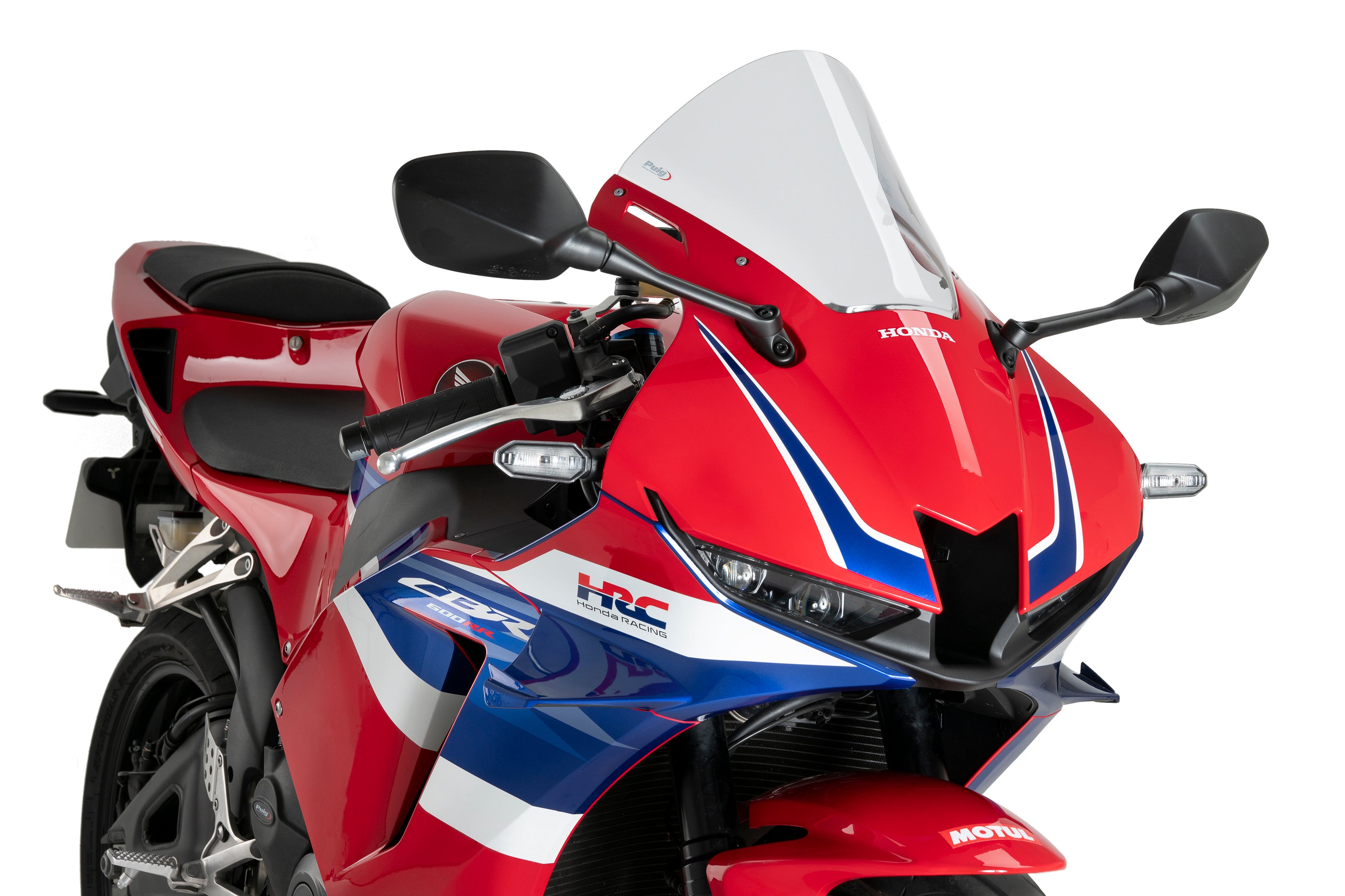 Puig R-Racer Windshield Honda CBR 600 RR PC69 (24-26)