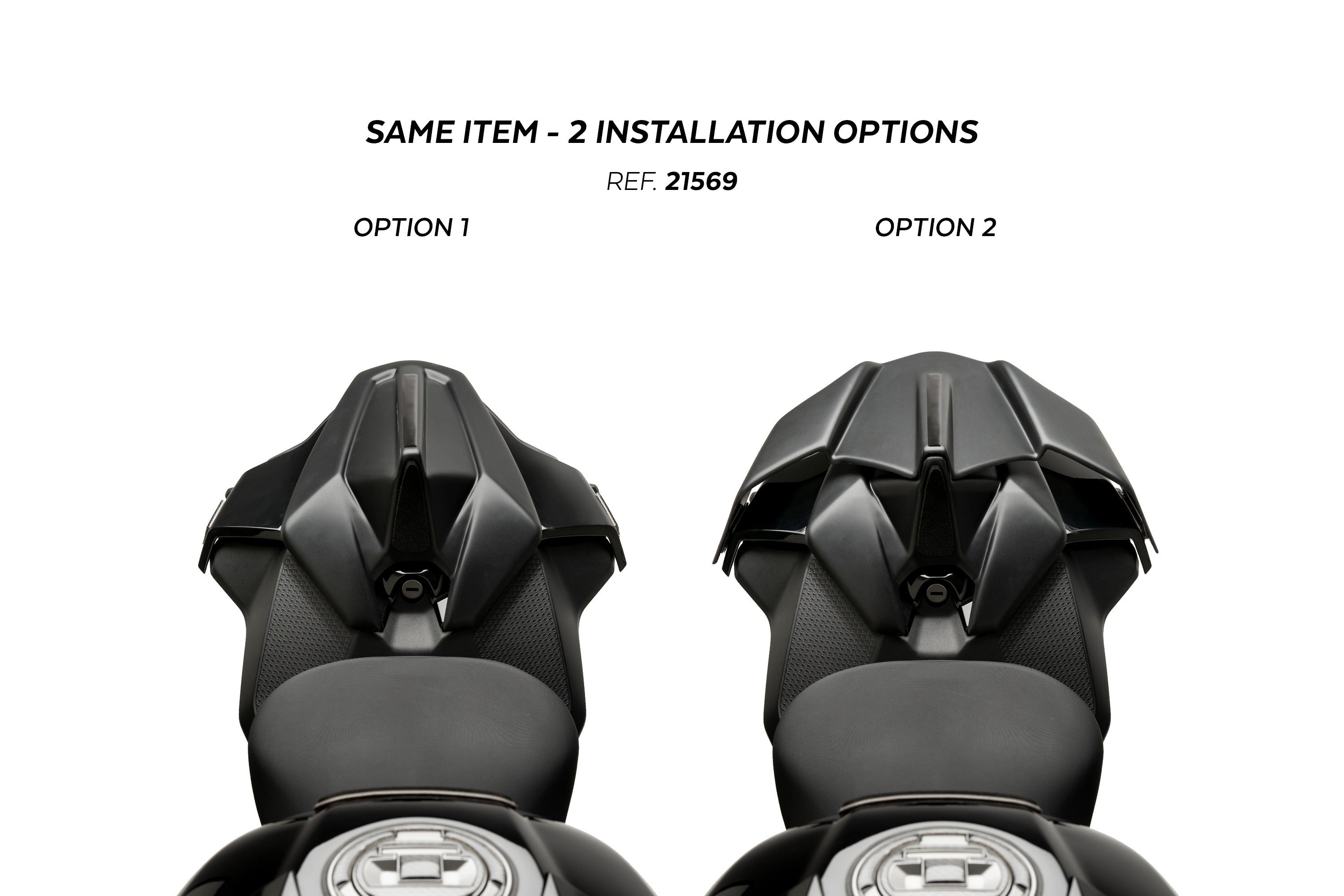 Heck Zusatz Verkleidung Puig BMW S1000RR K67 (23-26)