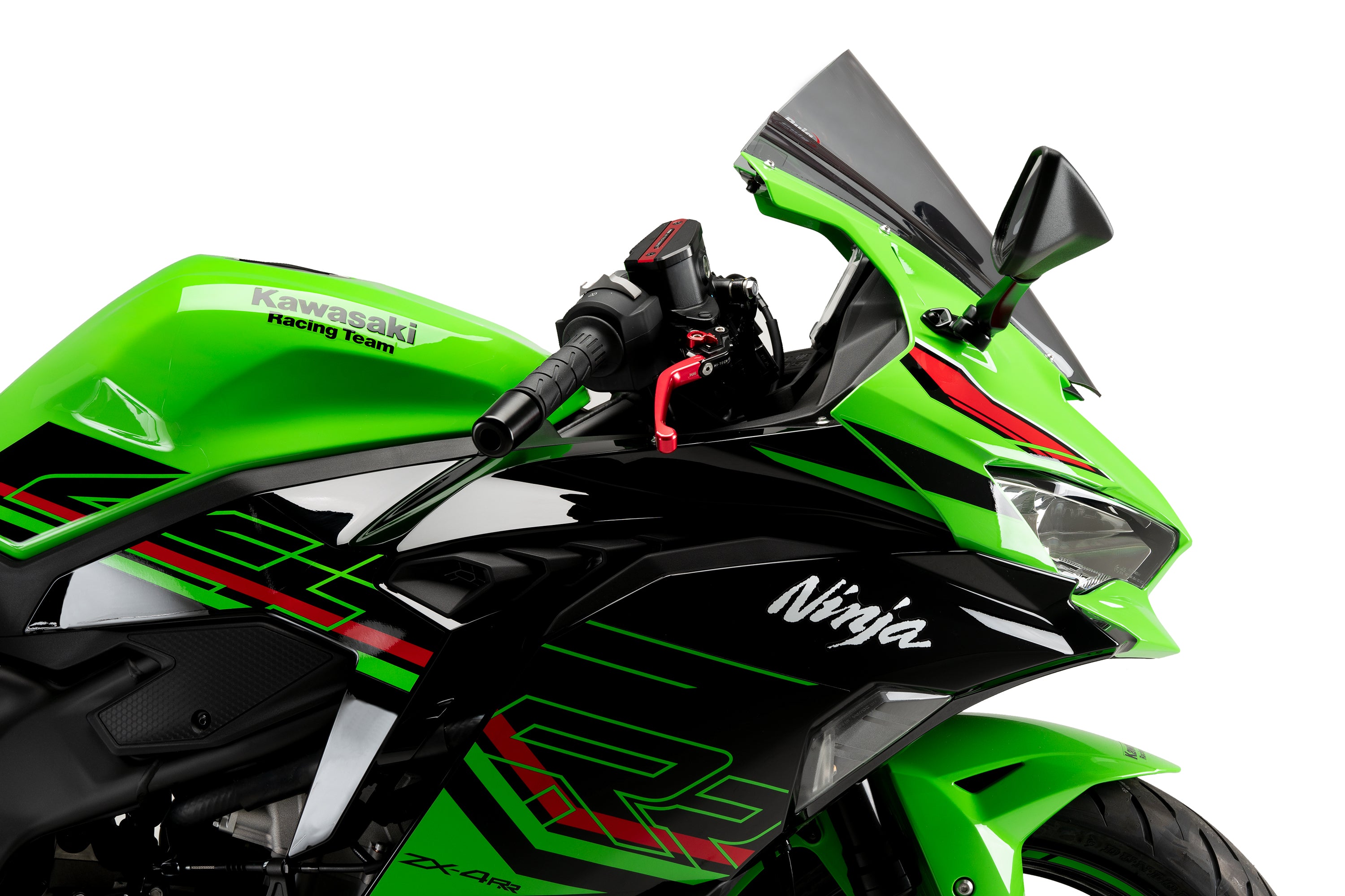 Puig Z-Racing Windshield Kawasaki ZX-4 RR (23-26)