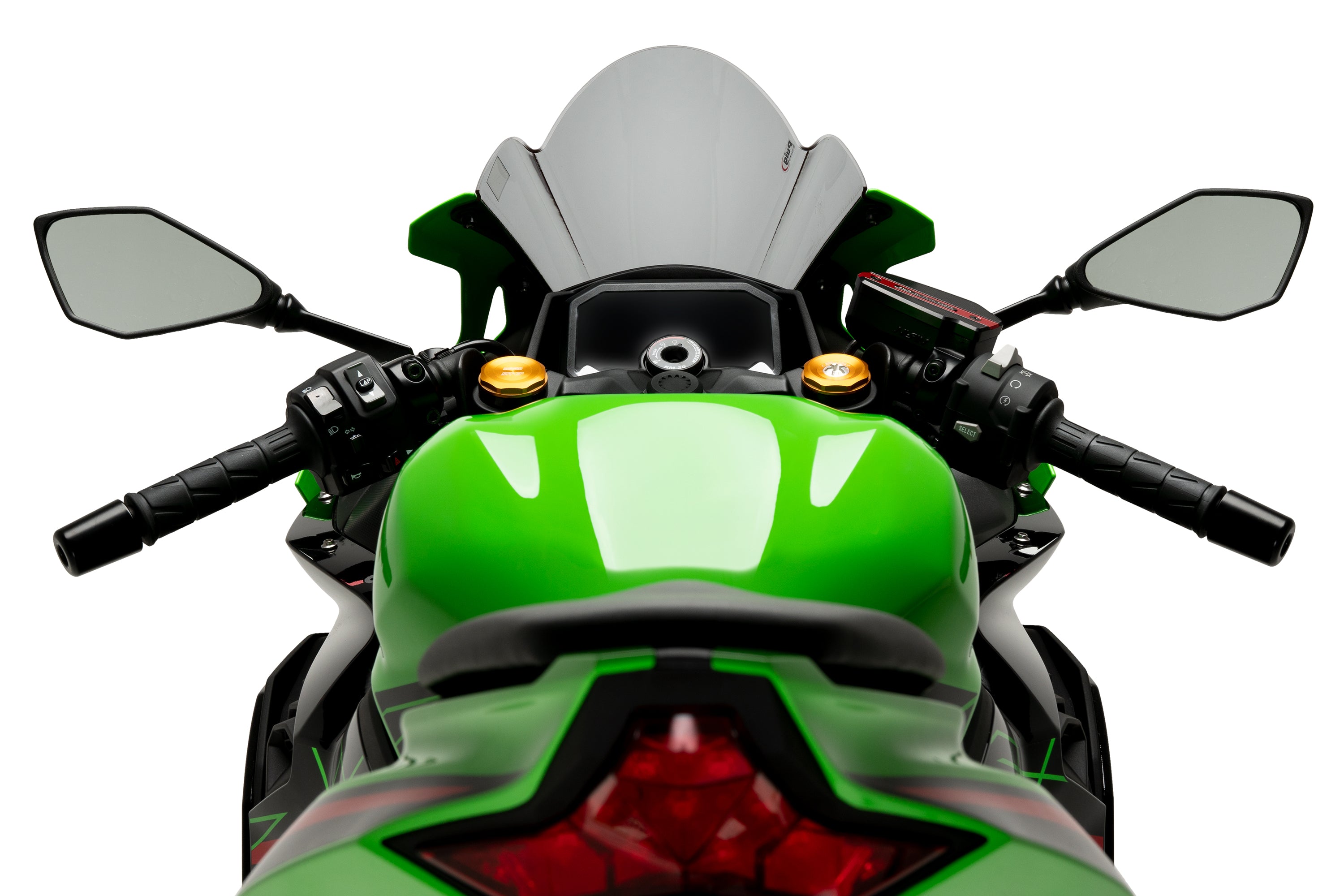 Puig Z-Racing Windshield Kawasaki ZX-4 RR (23-26)
