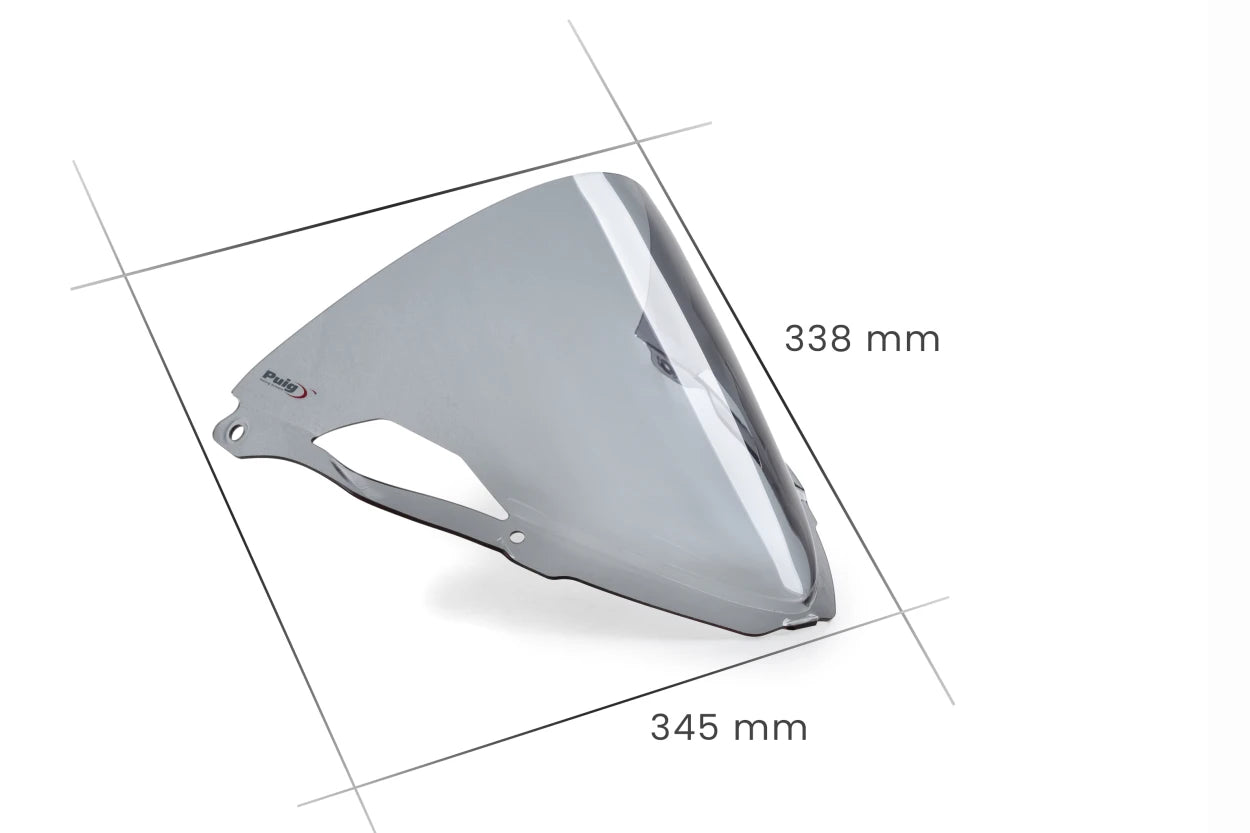 Puig R-Racer Windshield Kawasaki ZX-6 R (24-25)