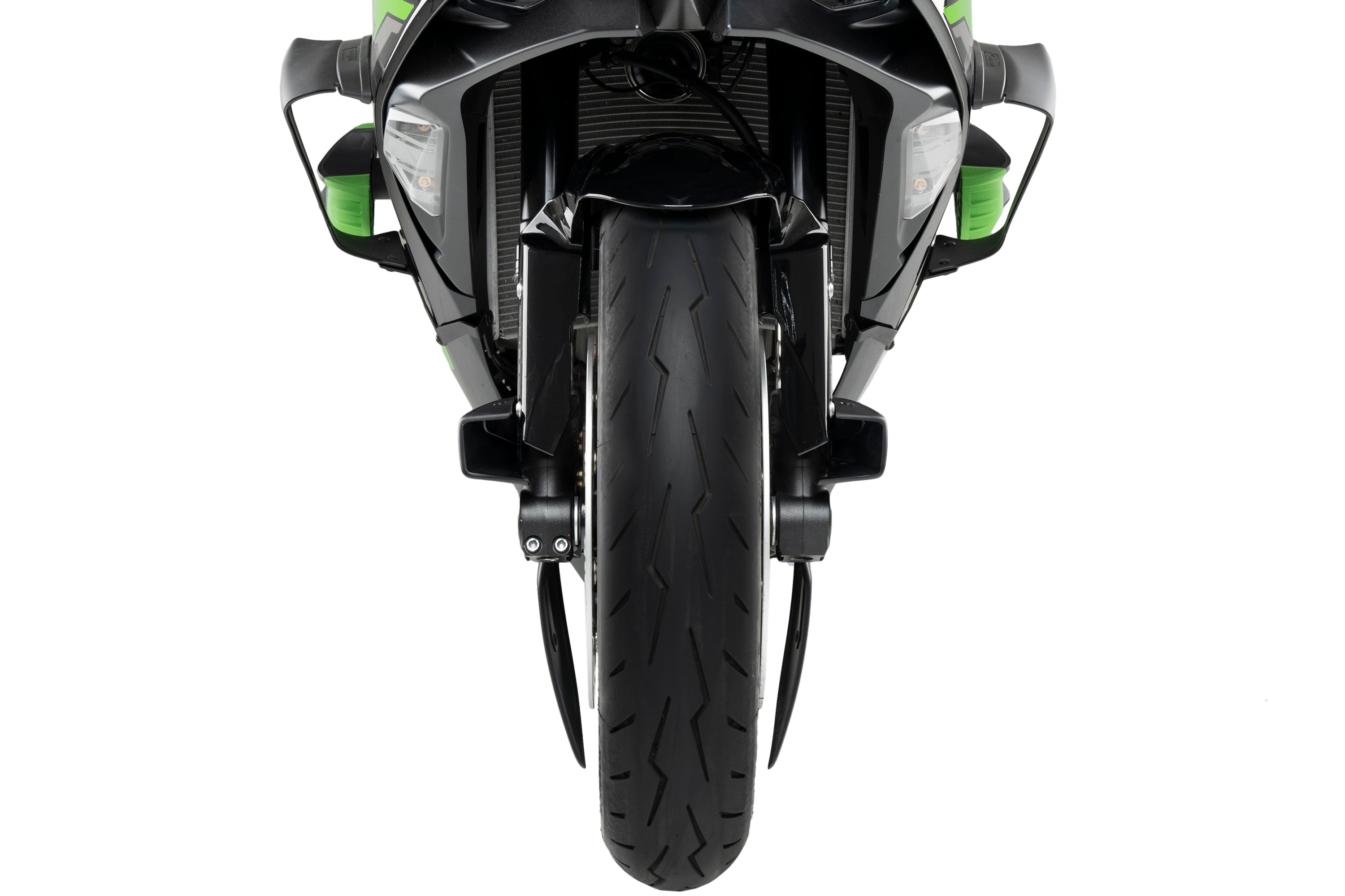 Bremszangen Kühlung Air Ducts Puig Kawasaki ZX-6 R (24-25)