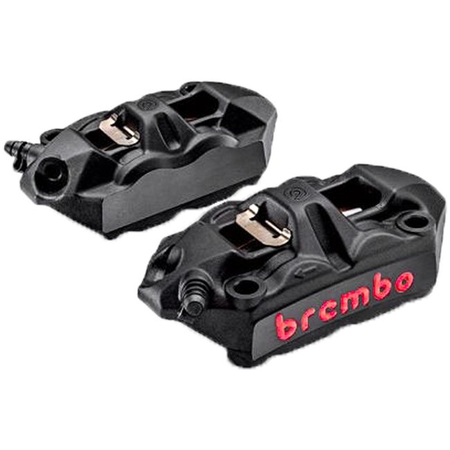 Brembo Radial M4 Monoblock Bremszangen Kit Black 108mm 220A39750