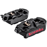 Brembo Radial M4 Monoblock Bremszangen Kit Black 108mm 220A39750
