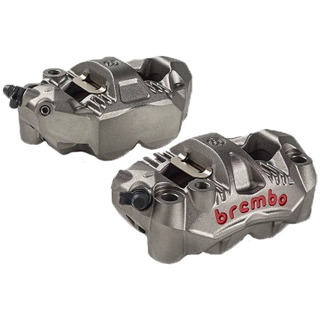 Brembo Radial GP4-RS Monoblock Bremszangen Kit 108mm 220C78310