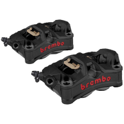 Brembo Radial Stylema Black Monoblock Bremszangen Kit 100mm 220D02070