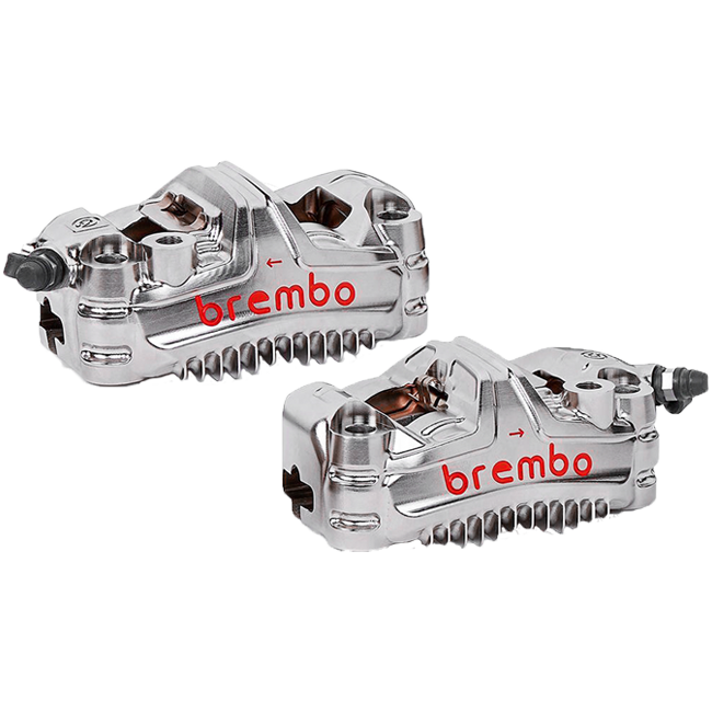Brembo Radial GP4-MS CNC Monoblock Bremszangen Kit 100mm Topologieoptimiert 220D60050