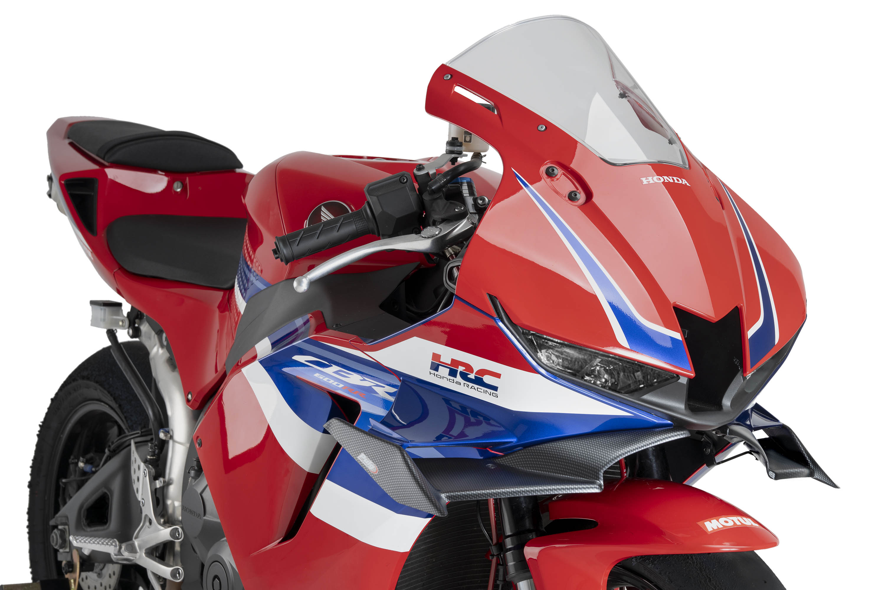 Puig Winglets Spoiler Downforce Honda CBR 600 RR PC69 (24-26)
