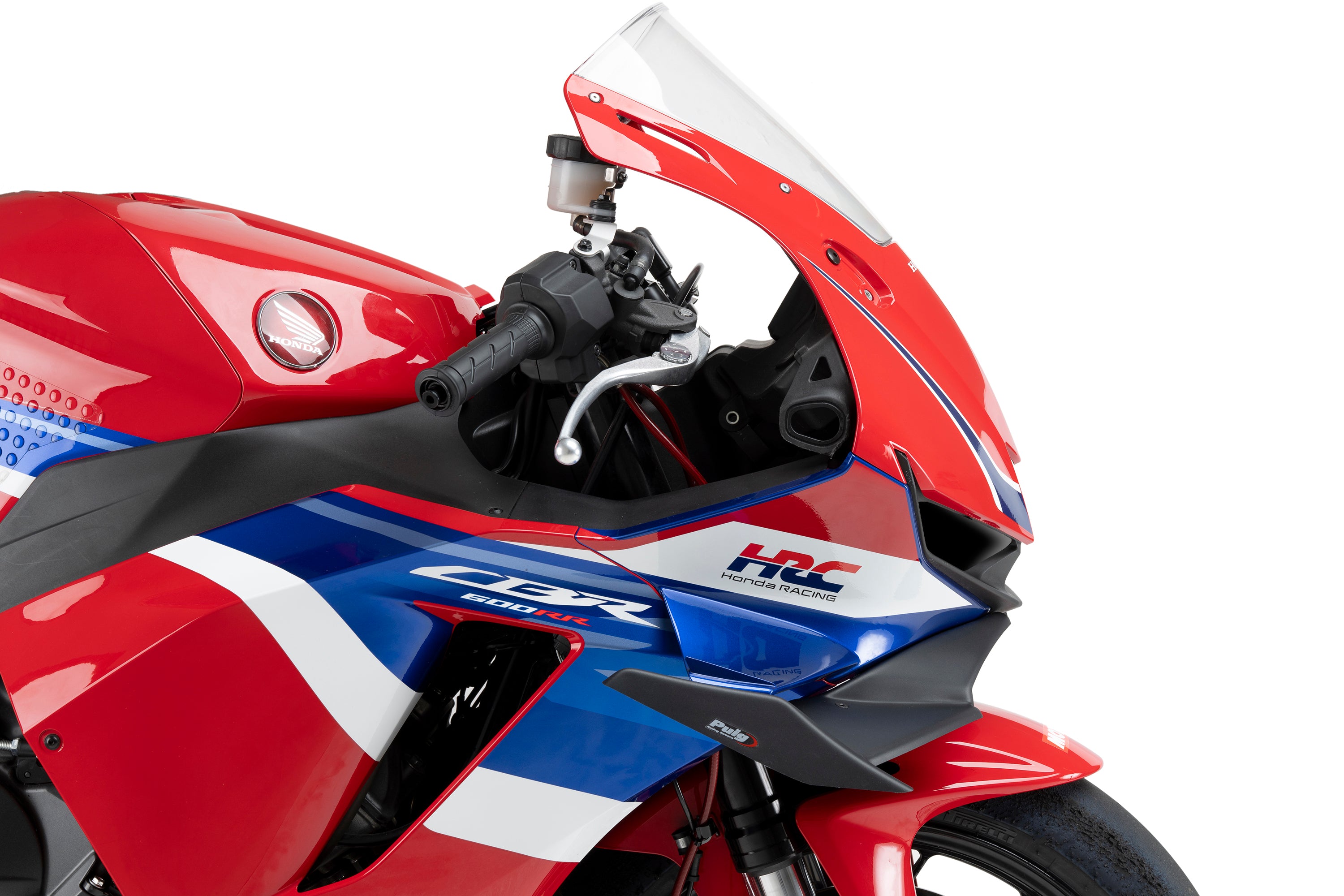 Puig Winglets Spoiler Downforce Honda CBR 600 RR PC69 (24-26)