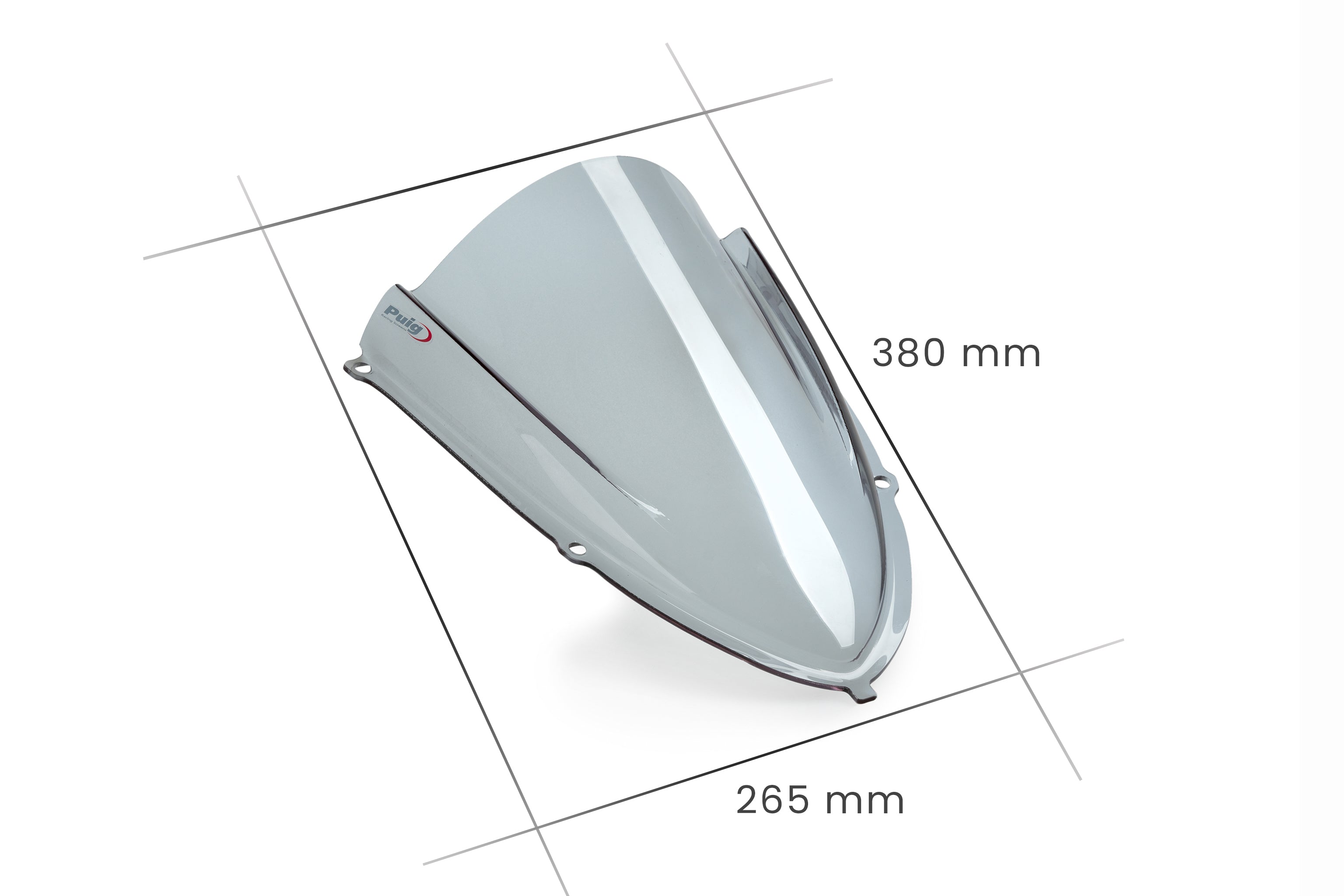 Puig Z-Racing Windshield Aprilia RS 457 (24-26)