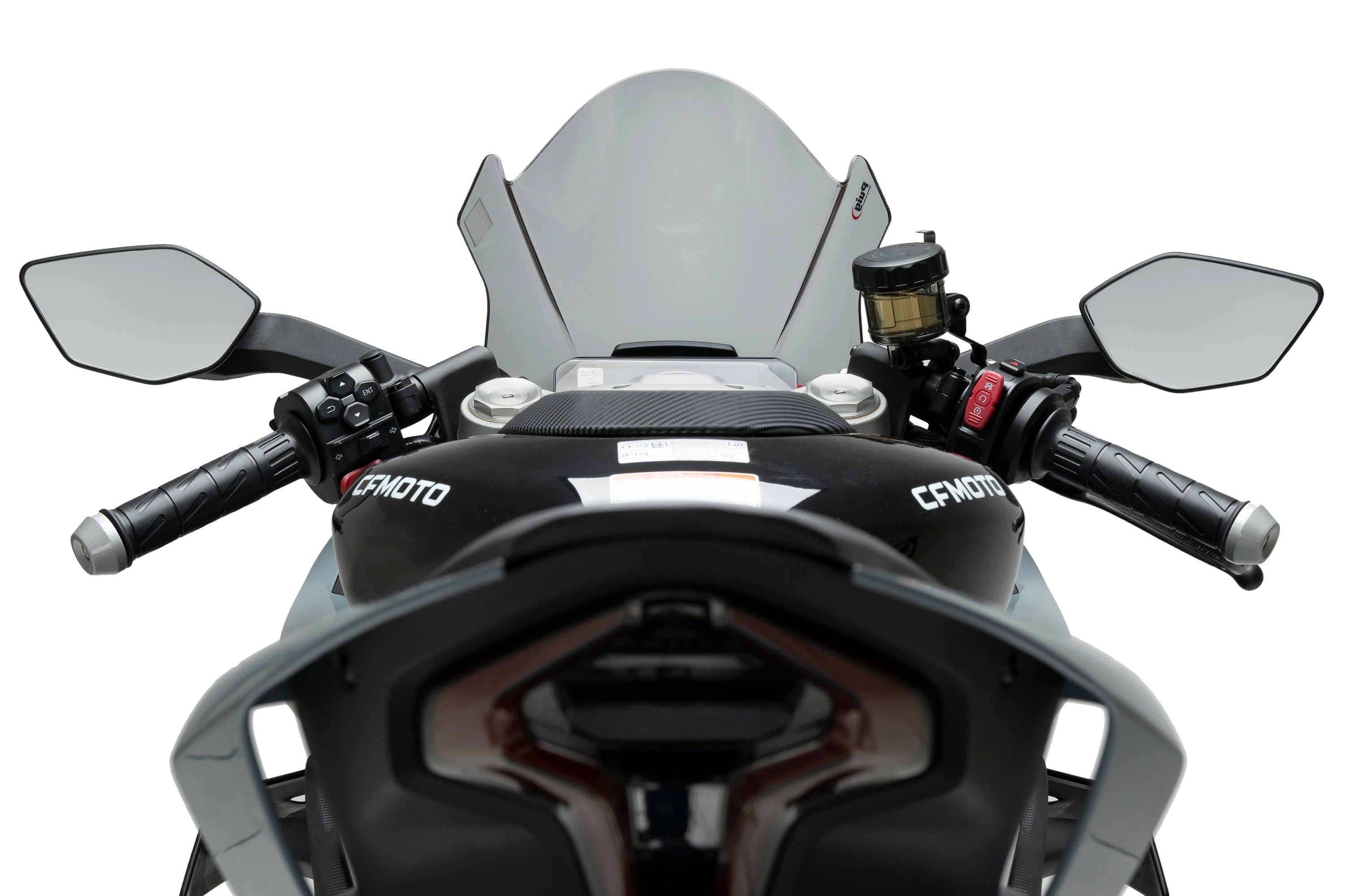 Puig Z-Racing Windshield CFMoto 450 SR (24-26)