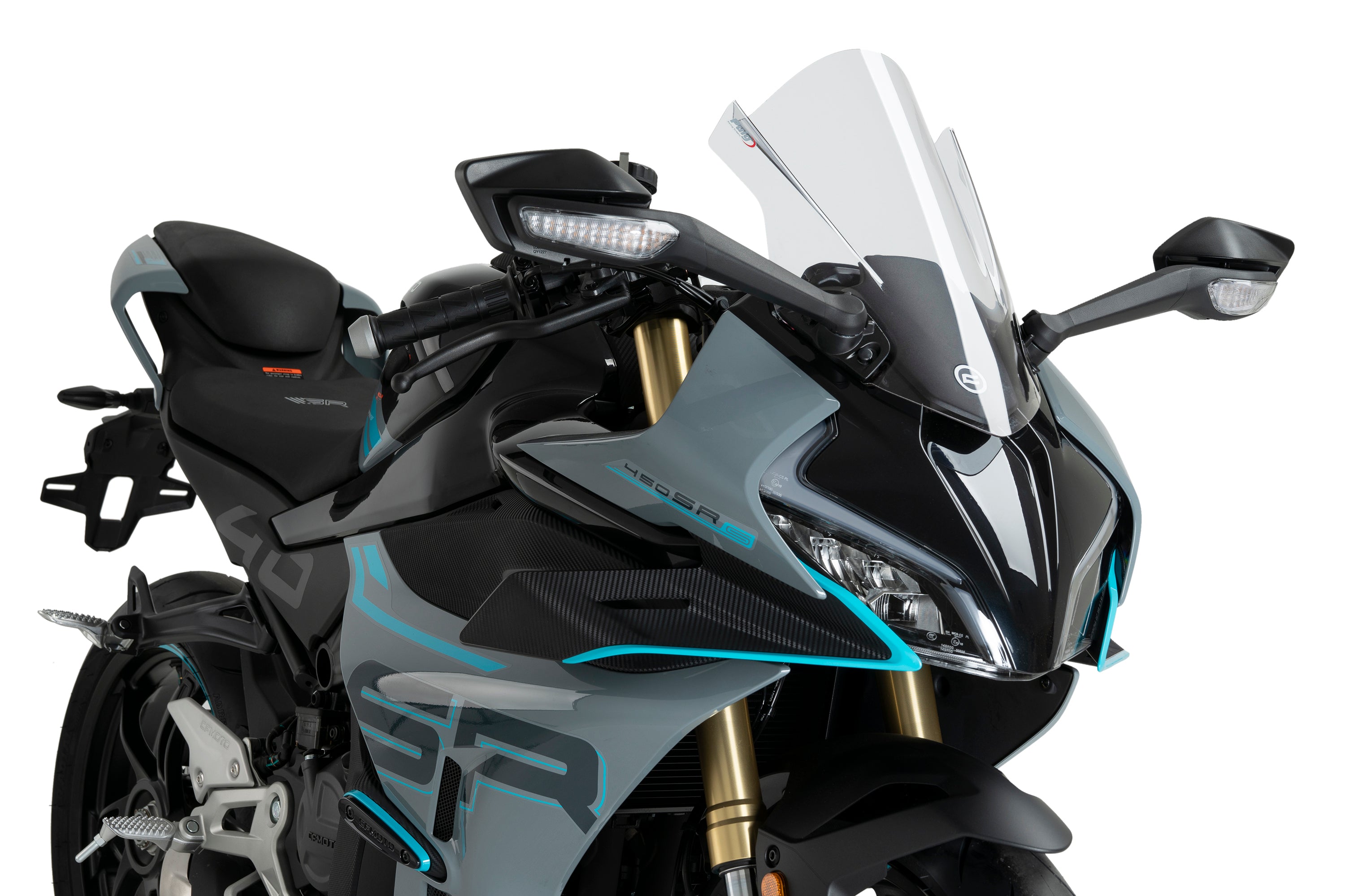 Puig Z-Racing Windshield CFMoto 450 SR (24-26)