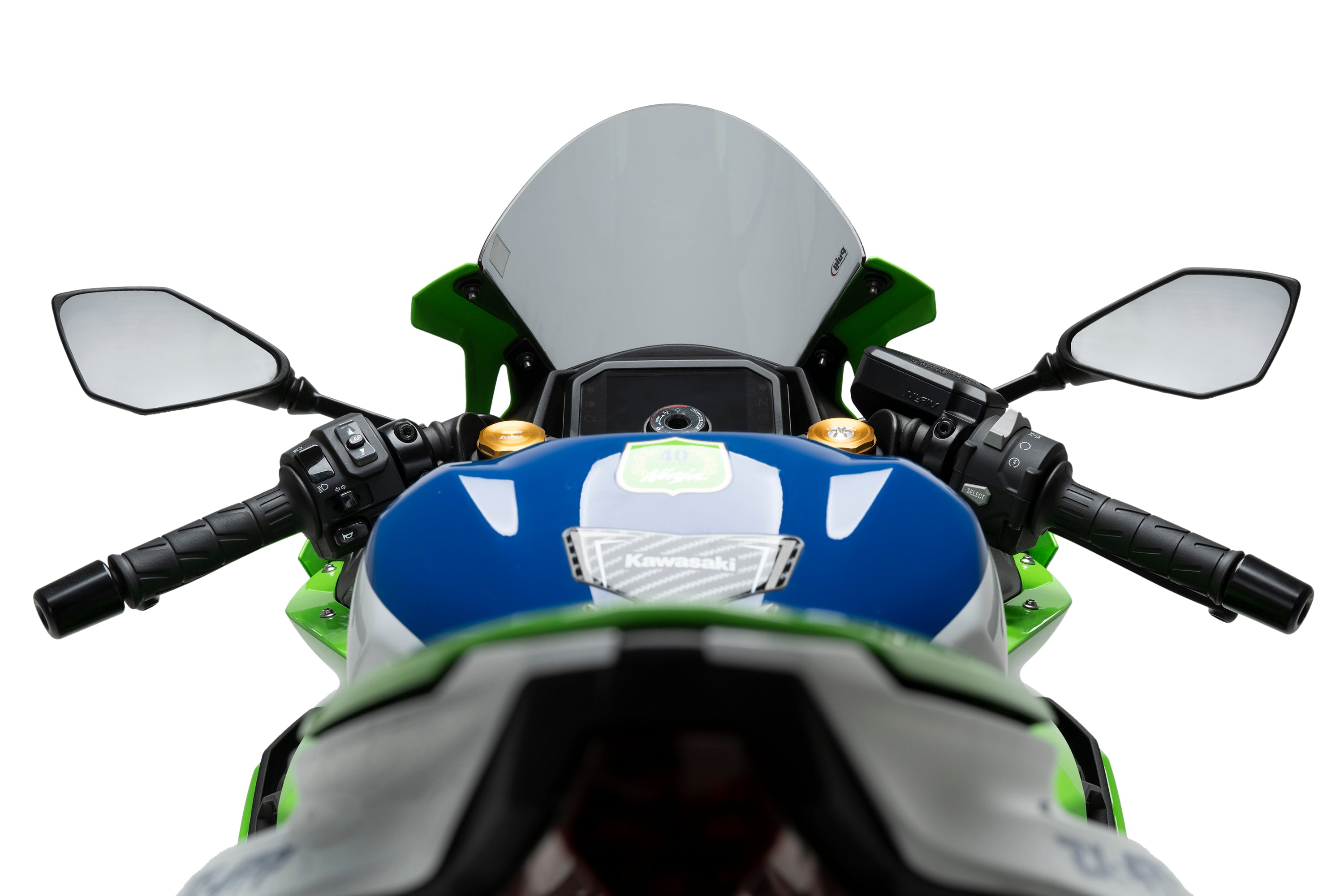 Puig R-Racer Windshield Kawasaki ZX-4 RR (23-25)