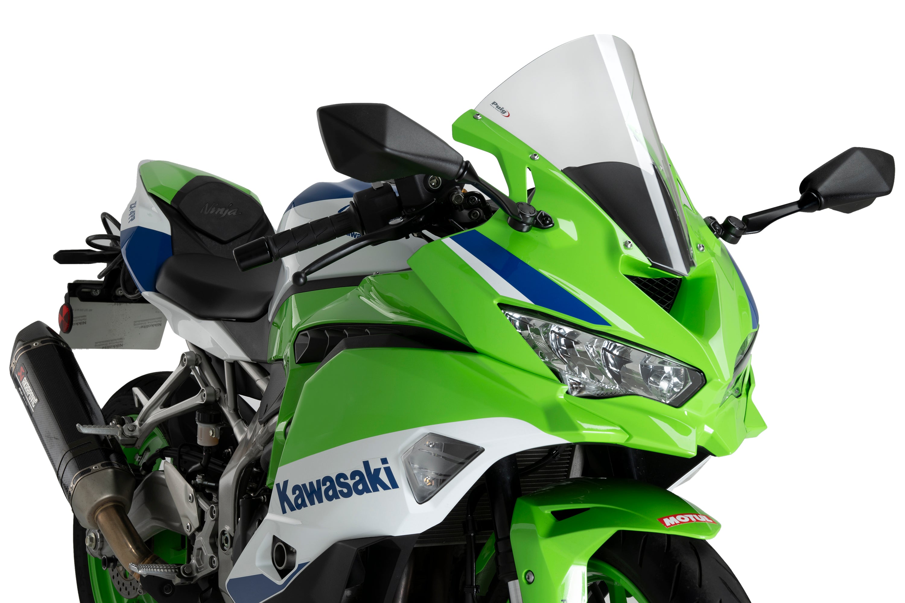 Puig R-Racer Windshield Kawasaki ZX-4 RR (23-25)