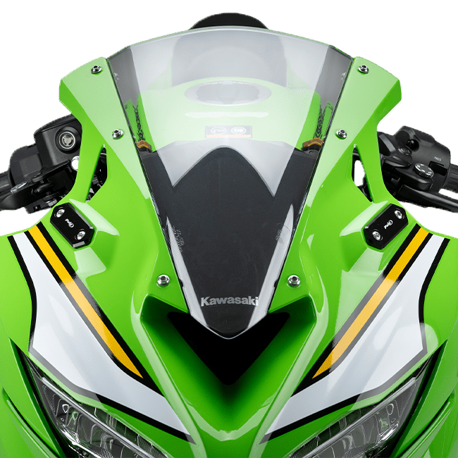 Spiegelabdeckungen Puig Kawasaki ZX-4 RR (23-26)
