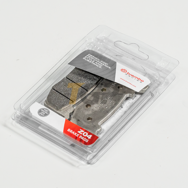 Brembo Z04 Racing-Bremsbeläge Aprilia RSV4/1100 Factory (25-26)