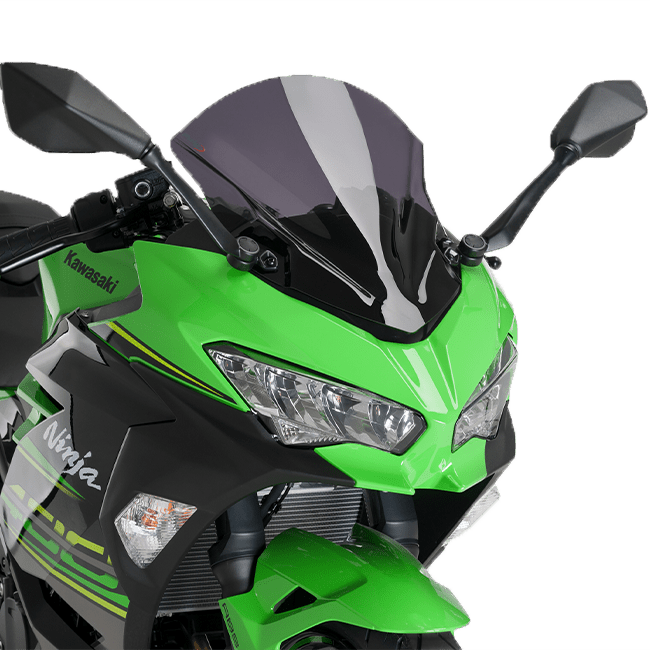 Puig Z-Racing Windshield Kawasaki Ninja 400 (18-23)