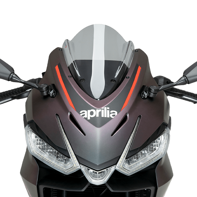 Puig Z-Racing Windshield Aprilia RS 457 (24-26)