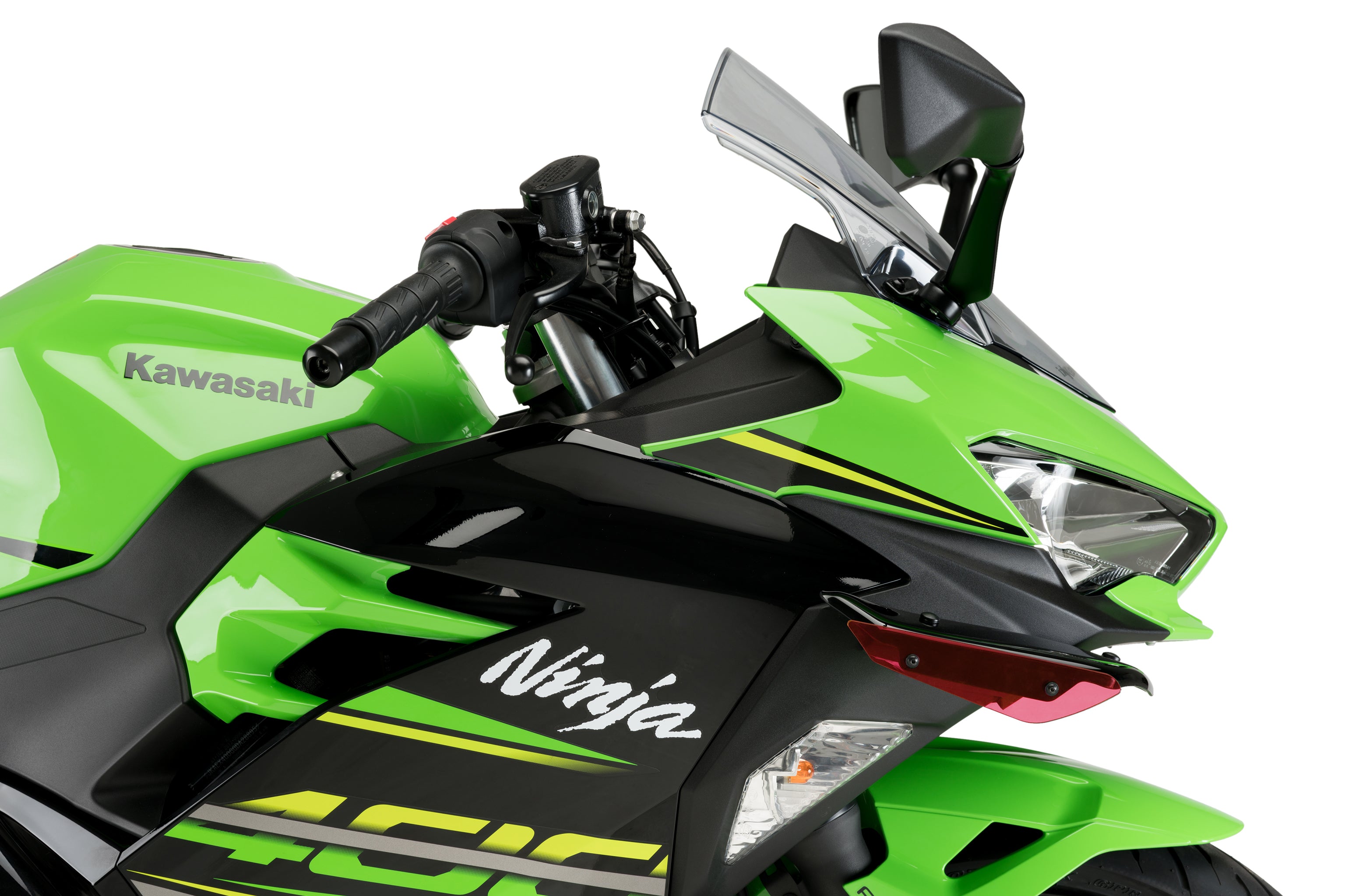 Puig Winglets Spoiler Downforce Kawasaki Ninja 400 (18-23)