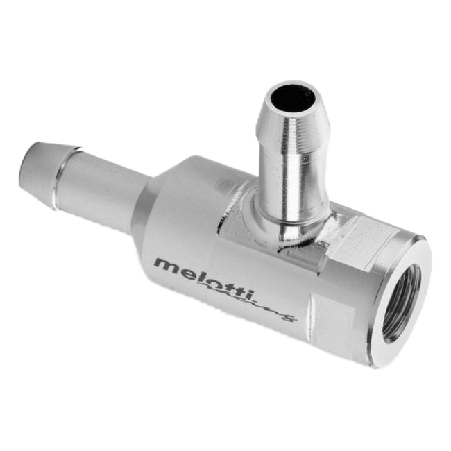 Kraftstoffdrucksensor-Anschluss, 90° Melotti Racing RB.UN.O2 – Bild 1