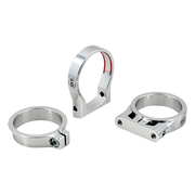 Schnellwechsel-Kotflügelhalter-Ring für 43-mm-Gabeln Melotti Racing KSPM.AUN.43 – Bild 1