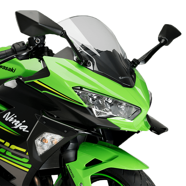 Puig Winglets Spoiler Downforce Kawasaki Ninja 400 (18-23)