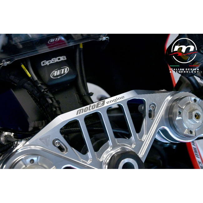 GP-Gabelbrücke oben Melotti Racing Triumph Street Triple 765 RS (17-25) PS.TR.222P2S – Bild 7